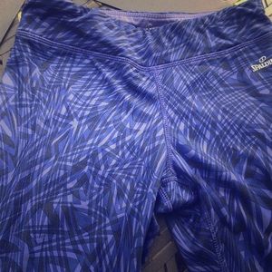 Spalding purple gym pants.